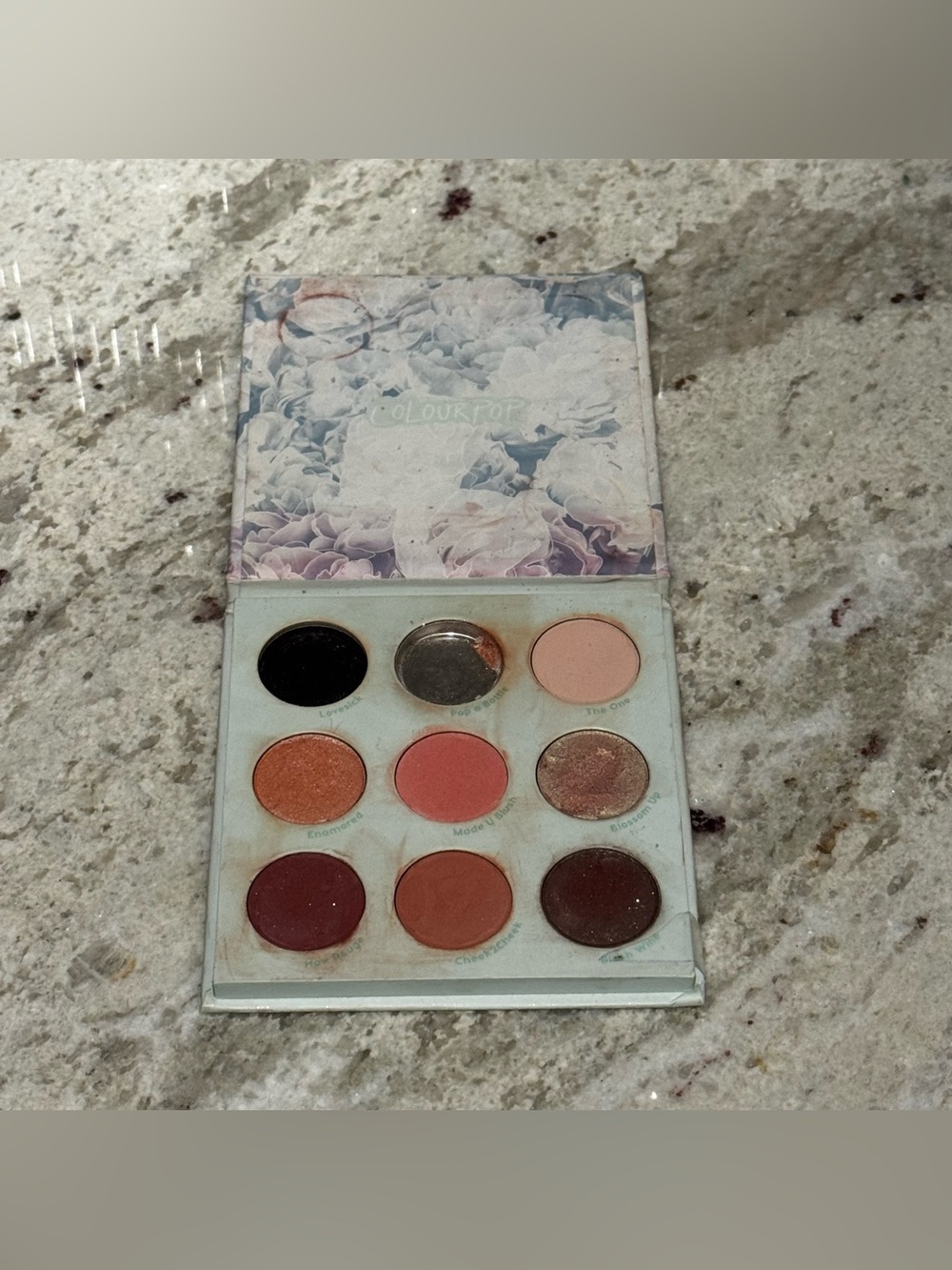 ColourPop Blush Crush Palette